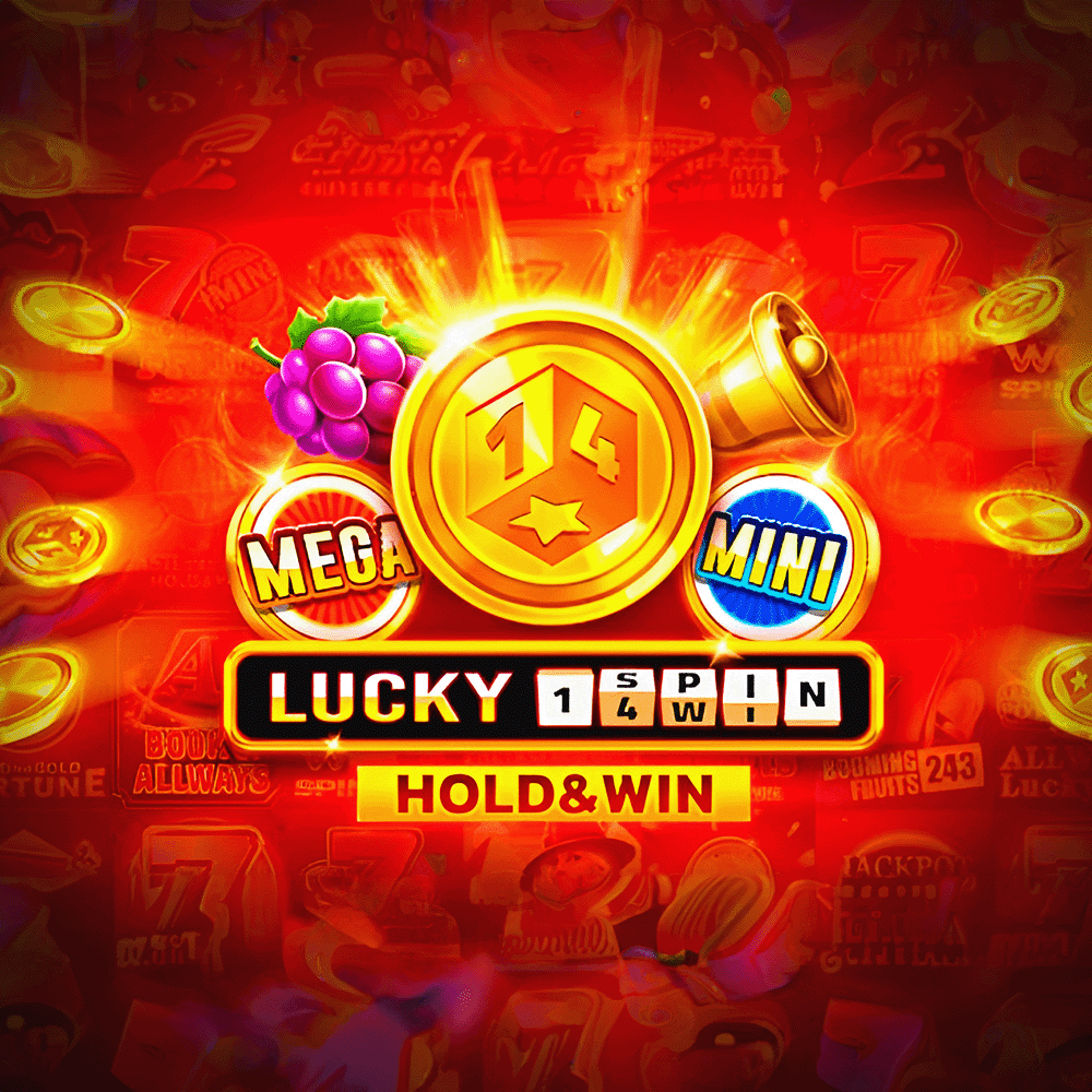 Lucky 1spin4win Hold and Win