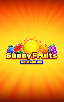 Sunny Fruits: Hold and Win