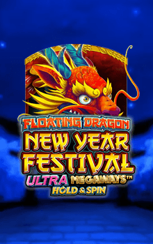 Floating Dragon New Year Festival Ultra Megaways Hold & Spin