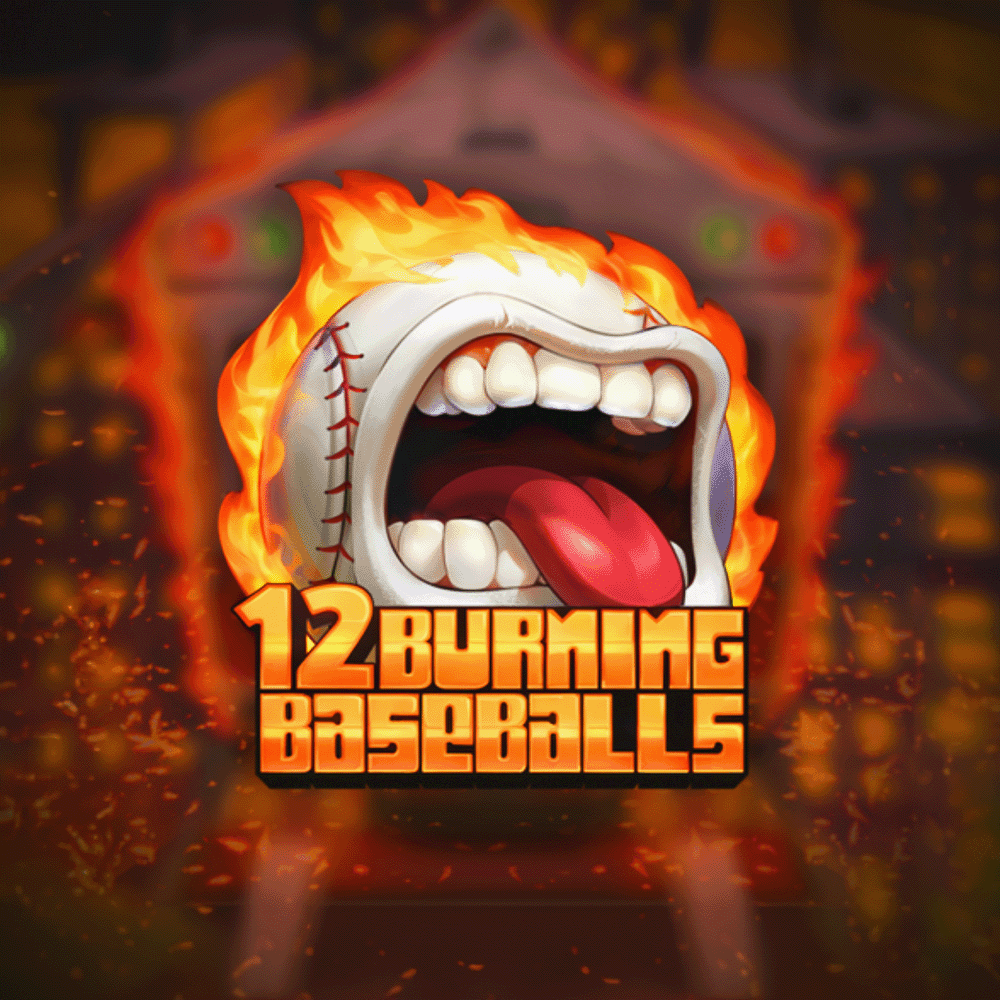 12 Burning Baseballs